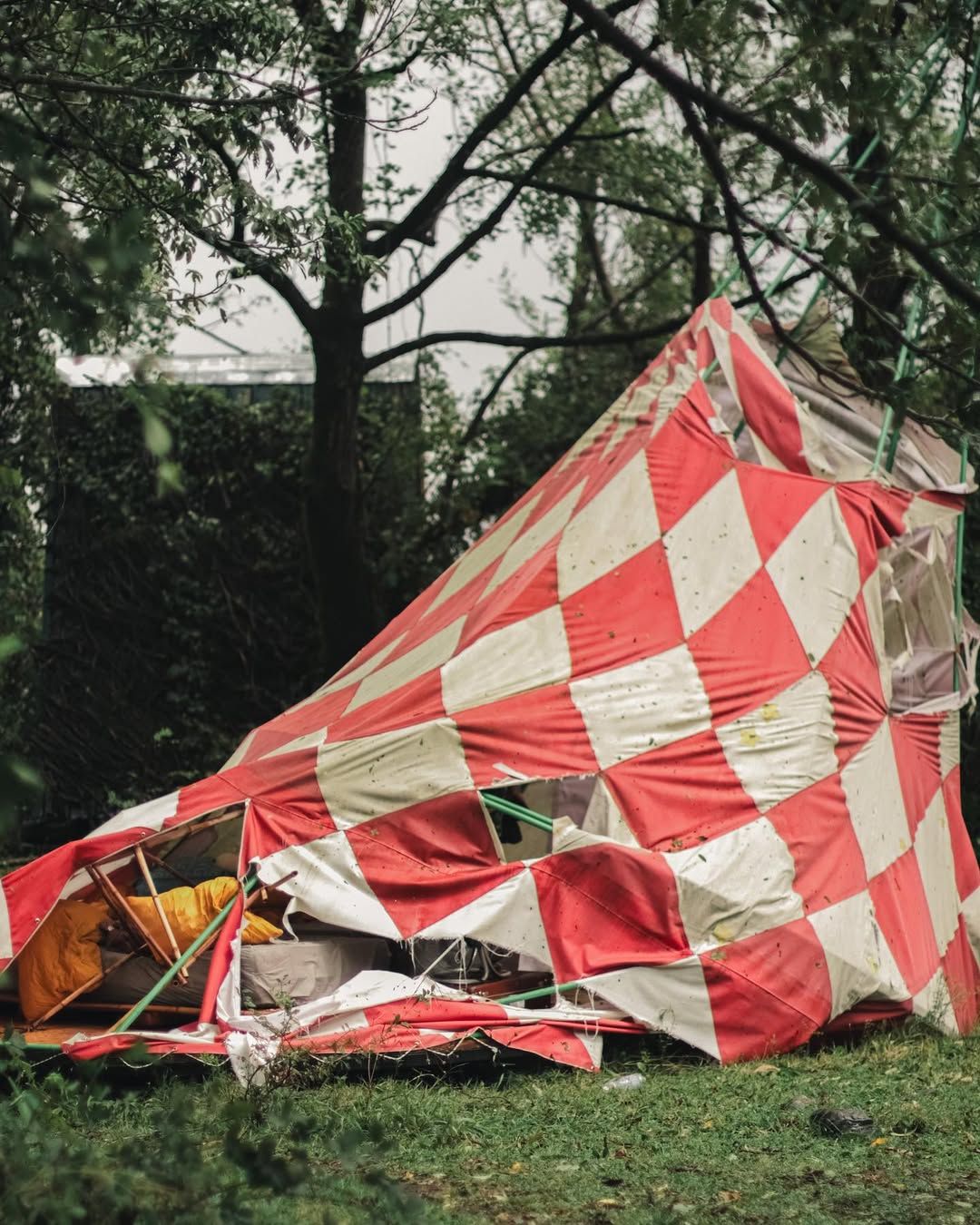 Chateau Chapiteau, Georgia — Post preview